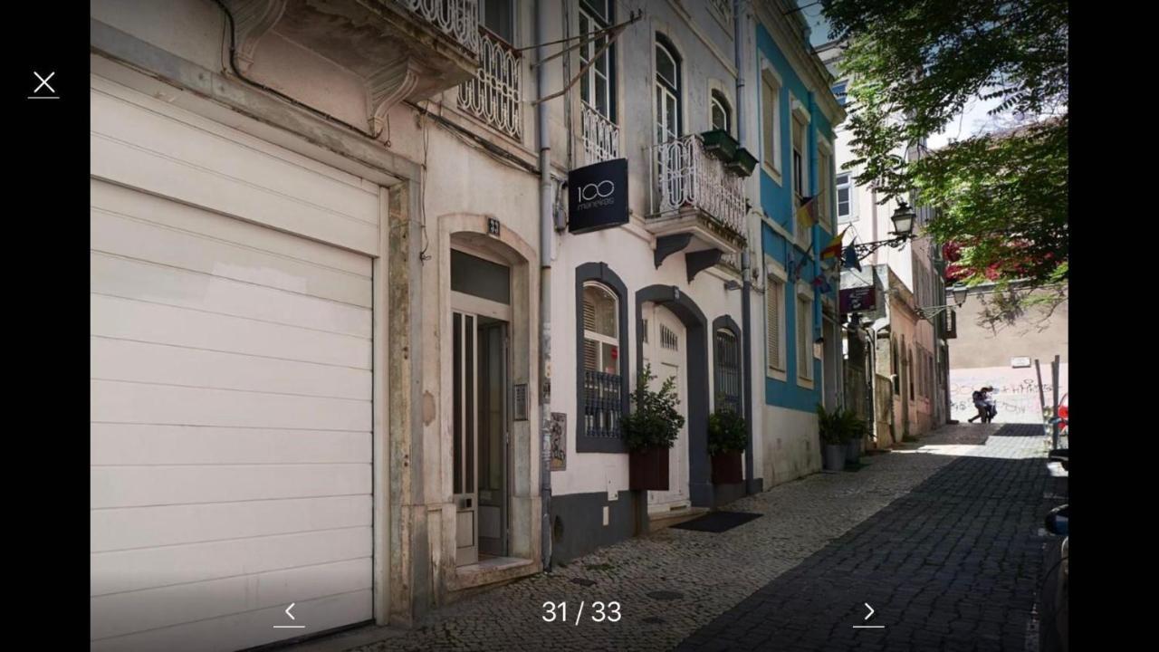 Casa de Bairro Alto Lisboa Exterior foto