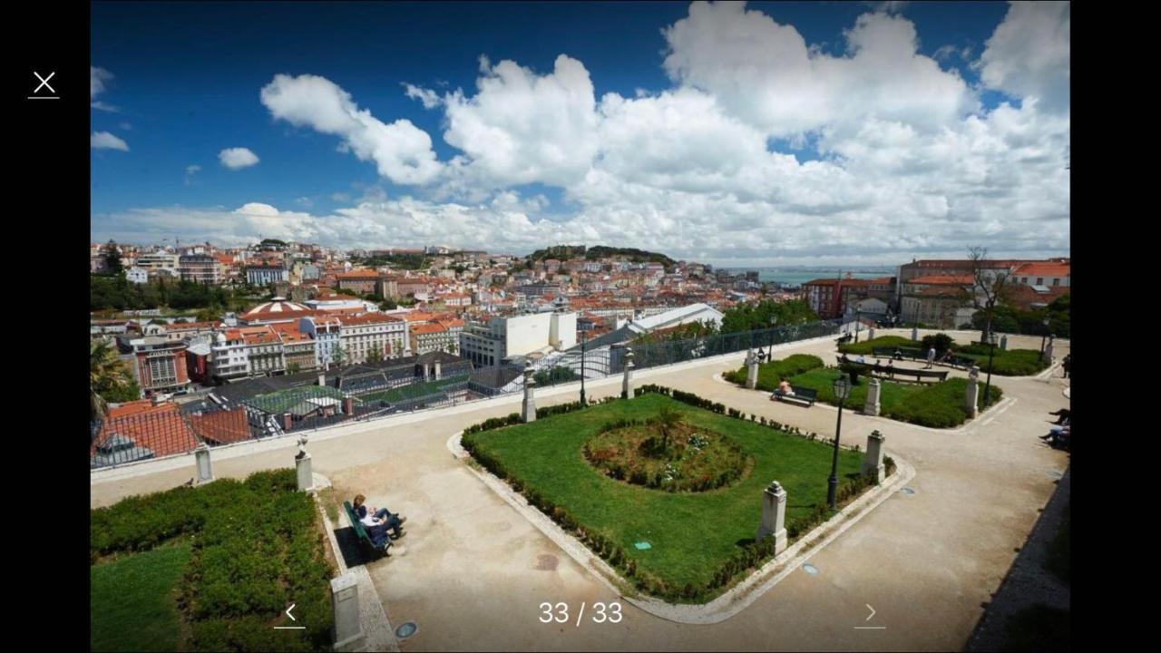 Casa de Bairro Alto Lisboa Exterior foto