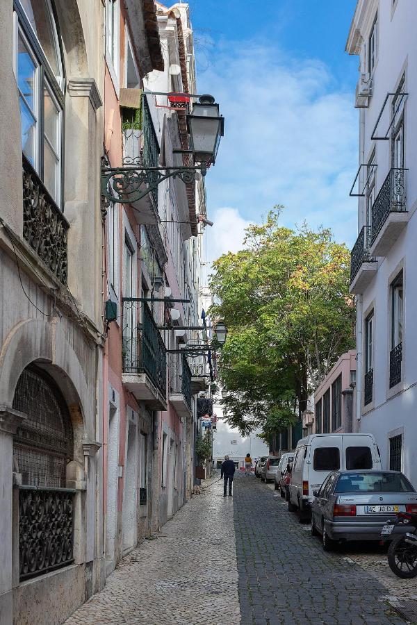 Casa de Bairro Alto Lisboa Exterior foto